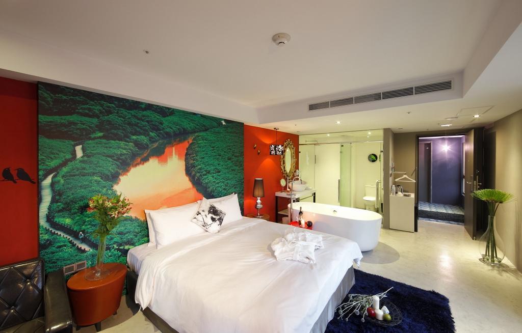 Hotelday Tamsui Exterior photo