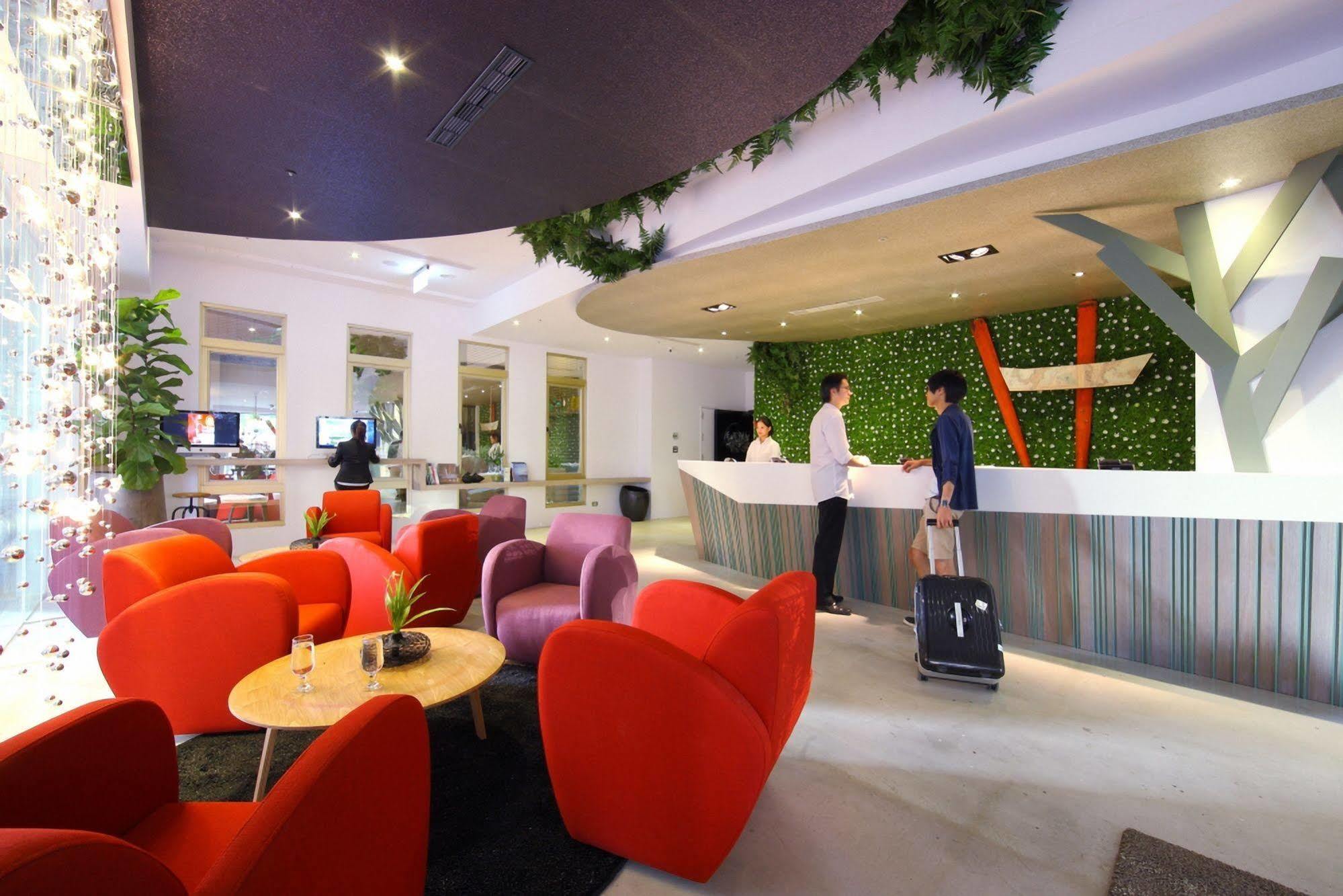 Hotelday Tamsui Exterior photo